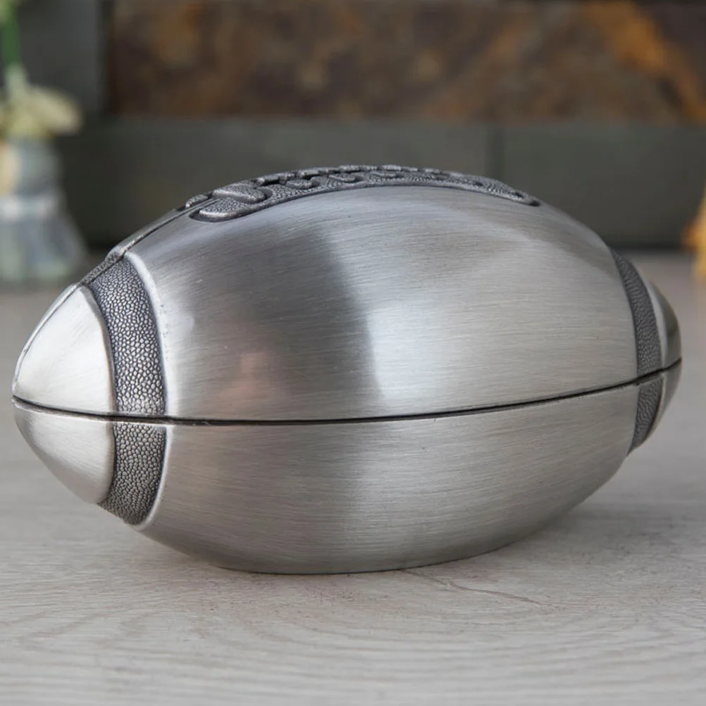 

Boys Piggy Bank Money Saving for Adults Kids Coin Big Metal Ball Child Office Desk Decor