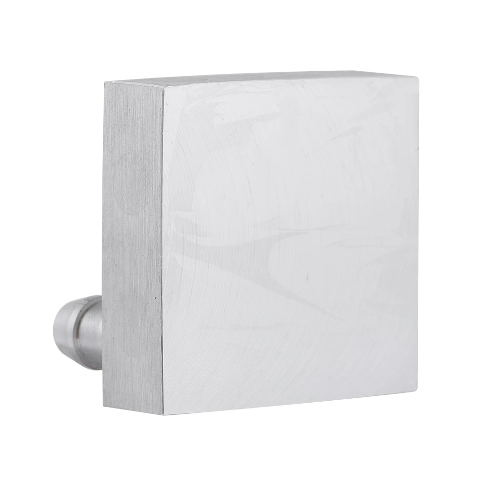 Blocco Raffreddamento Ad Acqua In Alluminio 40x80mm - Dissipatore Per PC, CPU E Grafica, 2 Pezzi, Con Canale Di Flusso A M E Raccordo Da 7mm - 2