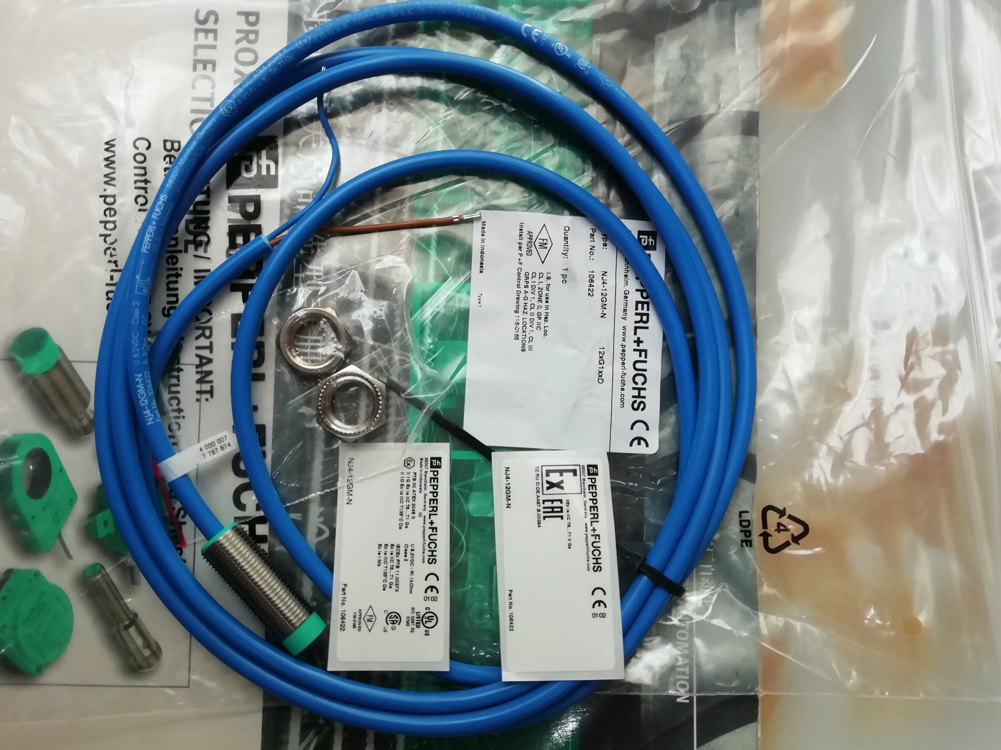 

P+F NJ4-12GM-N 100% new and original and genuine