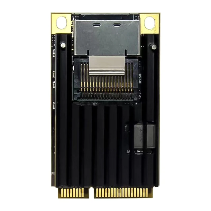 산업용 서버용 다목적 듀얼 포트 미니 PCIE 기가비트 이더넷 카드, RJ45 컴퓨터 이더넷 어댑터, 드롭쉽