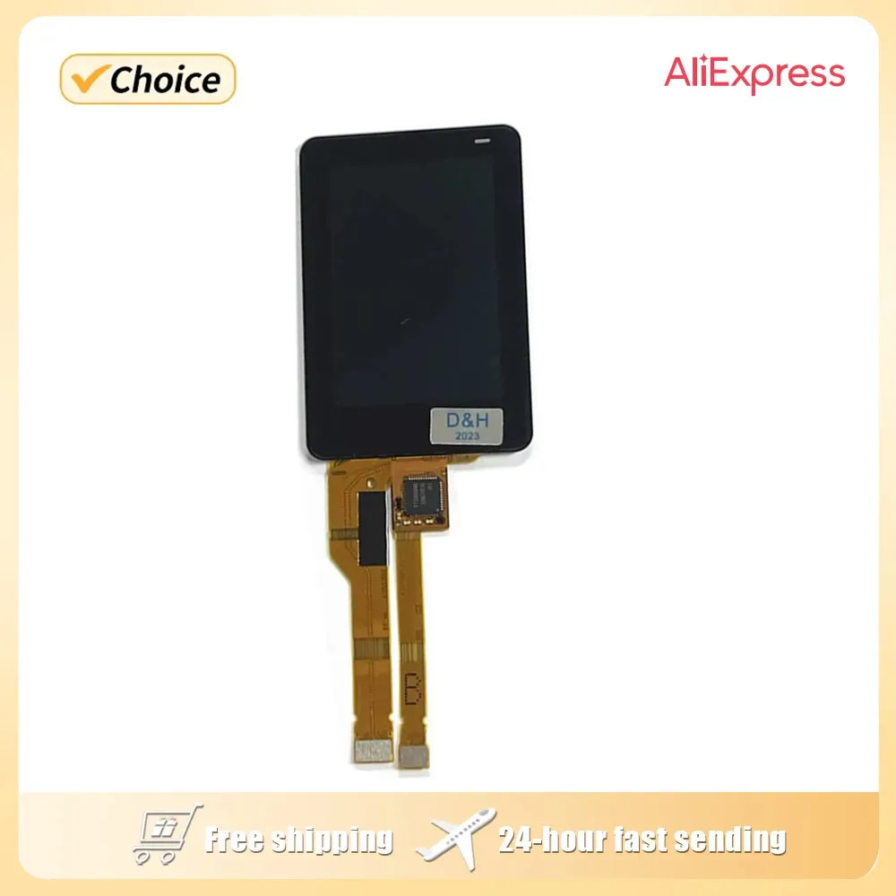 New Original Replacement Parts For Gopro Hero 6 / 7 silver and black versions LCD Display Screen With Touch Repair