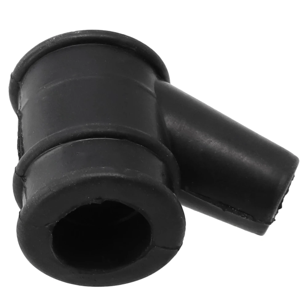 Rubber Spark Plug Cap Cover For 5mm HT Lead Black Rubber Products For Mower Blower Strimmer String Trimmer Parts Accessories