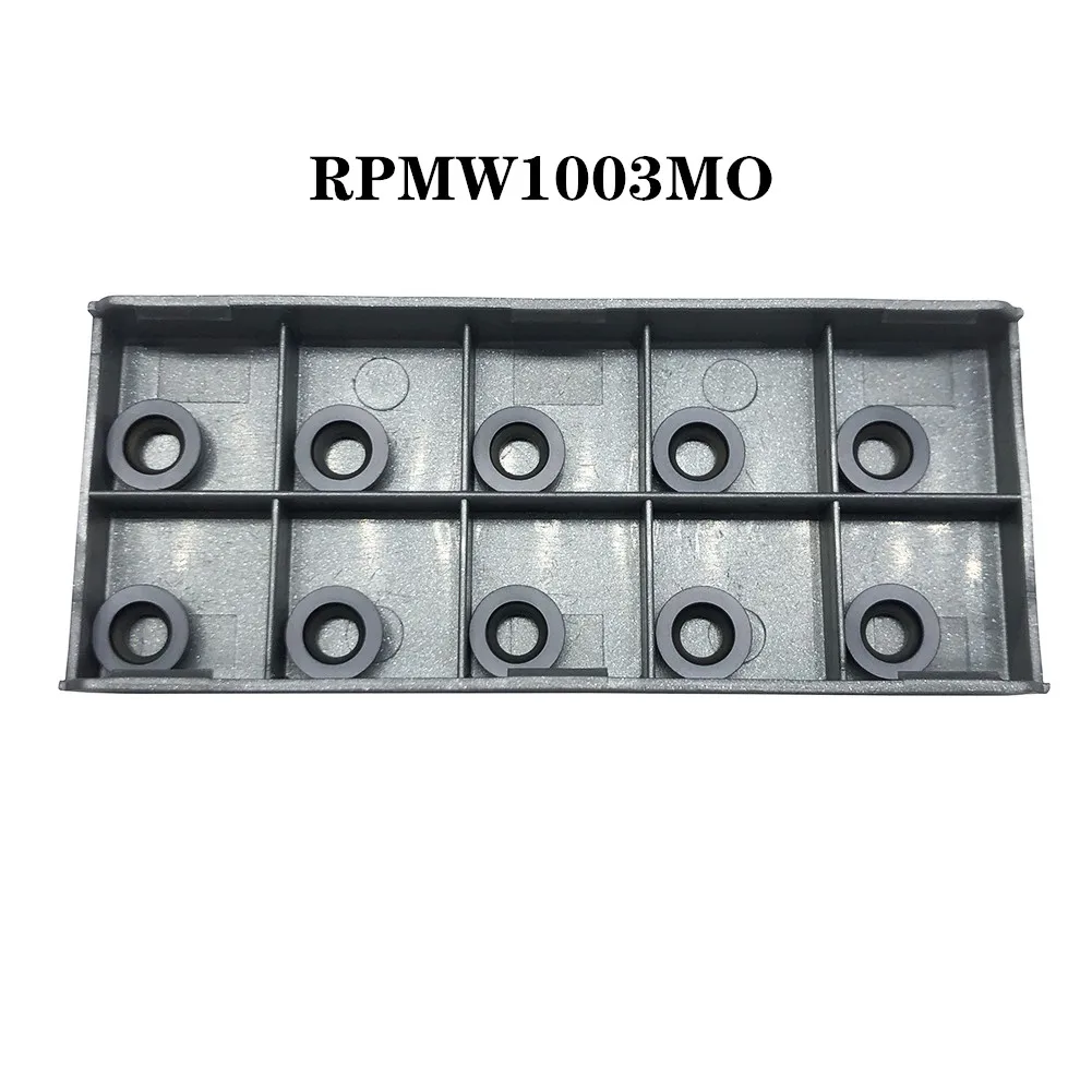

10 PCS RPMW1003MO Carbide Inserts Tough and wear-resistant, high quality