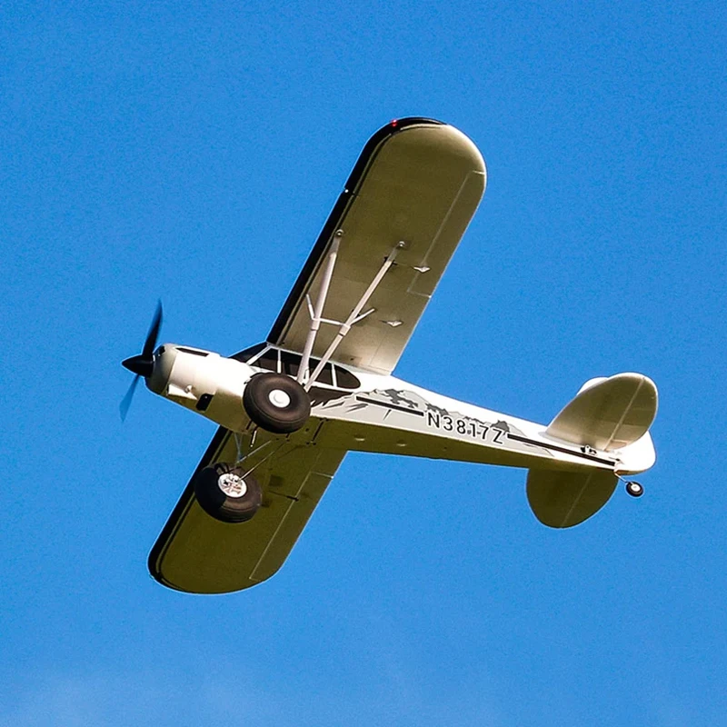ラジコン飛行機　FMS 1300mm PA-18 Cub 新品・未組立 PA-18 Super Cub 1300mm | Reflex V3 | Beginner's Delight