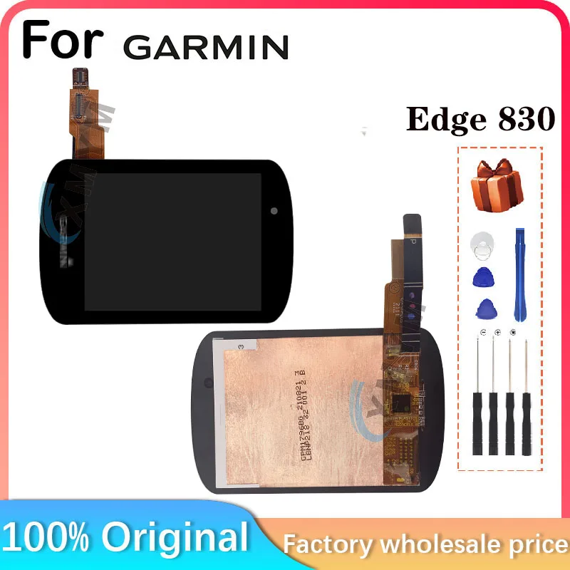 Per Display Lcd Garmin Edge 830, Con Touch Digitizer Gps Meter Schermo Di Ricambio Multi-Sport
