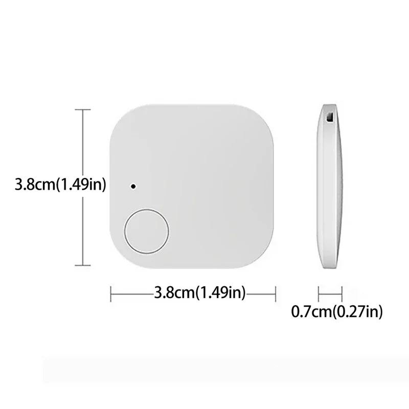 Mini Tracking Device Tracking Air Tag Key Child Finder Pet Tracker Location Smart Bluetooth Tracker Car Pet Vehicle Lost bluetooth tracker smart tracker