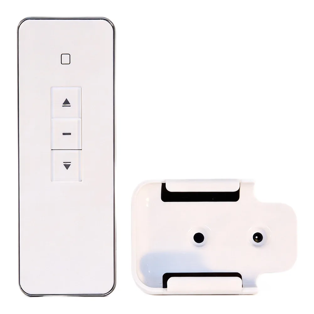 WiFi 지원 기능이 있는 전기 커튼 스마트 리모컨, 단일 주파수 신호, 창문 및 문에 대한 안정적인 작동