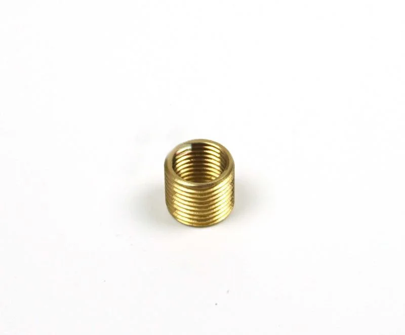 Description Picture 4 of itemLamps Lighting Accessories M10 to M8 Internal and External Dental Tube Pure Copper Dental Tube Adapter Hollow Tube Hardware