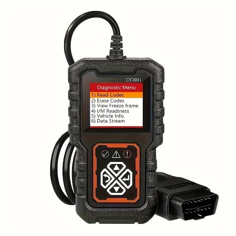 2024 OBDII Scanner Car Diagnostic Tool 3001 OBD2 Scanner, Engine Fault Code Reader Mode CAN Diagnostic Scan Tool for Obd2 Scanne 3