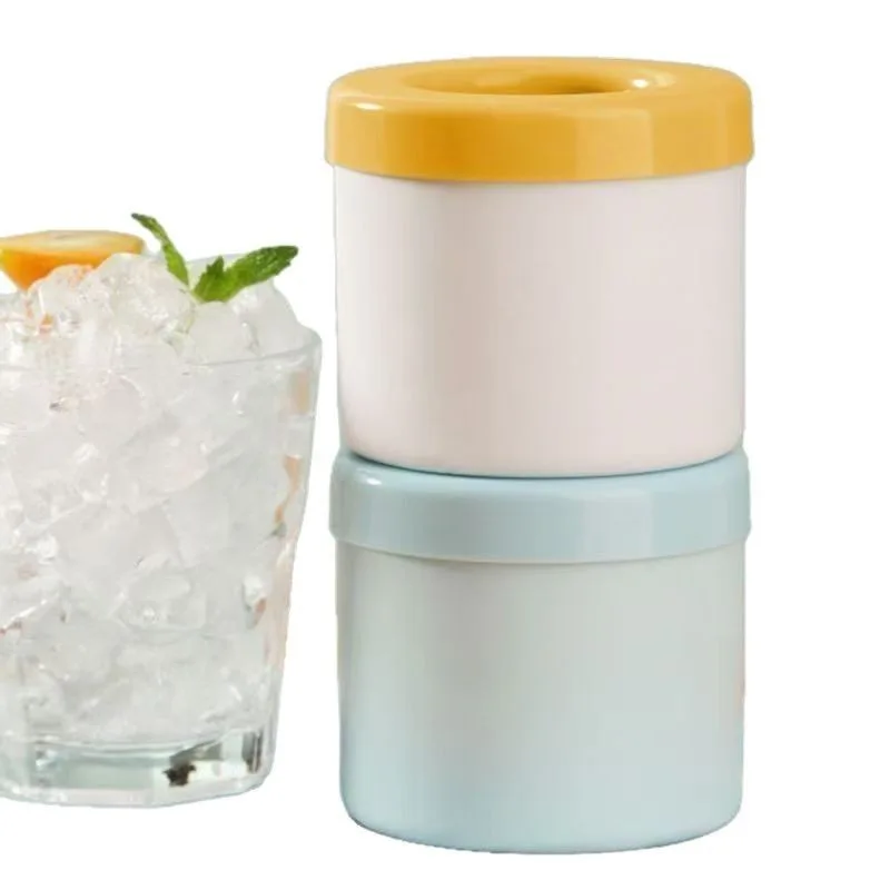 1PC Pinching Ice Cube Grid Ice Cube Mold Freezer Ice Making Cup Ice Making Ice Box Household Ice Bucket Ice Box Storage Bucket