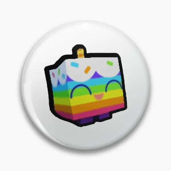 Pet Simulator X Code Soft Button Pin Hat Clothes Metal Cartoon Funny Gift Women Cute Decor Spilla Creativa Risvolto Pin Collar