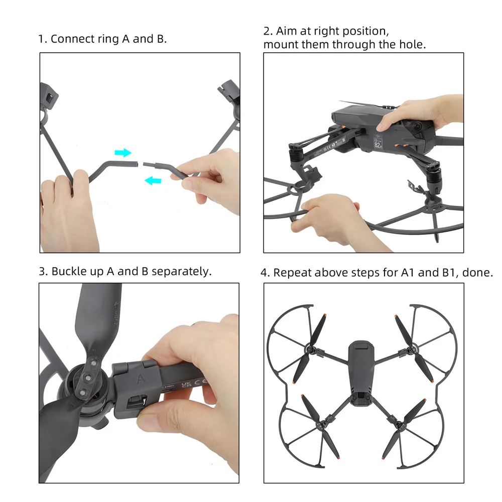 Protection d'hélice Sunnylife pour DJI Mavic 3 Pro