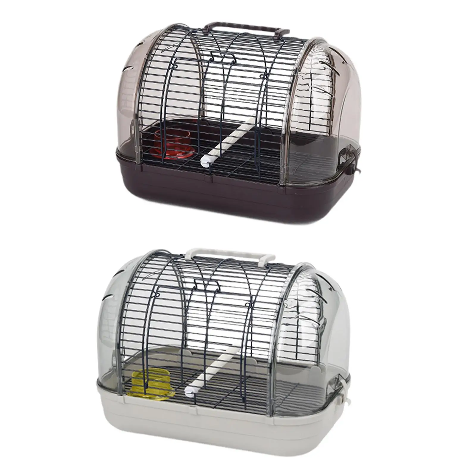 Villa Bird Cage and Handle Small with Stand Stick Lightweight Bird Carrier for Parakeets Parrot Small Birds Parrots Cockatiels Villa Bird Cage and Handle Small with Stand Stick Lightweight Bird Carrier for Parakeets Parrot Small Birds Parrots Cockatiels