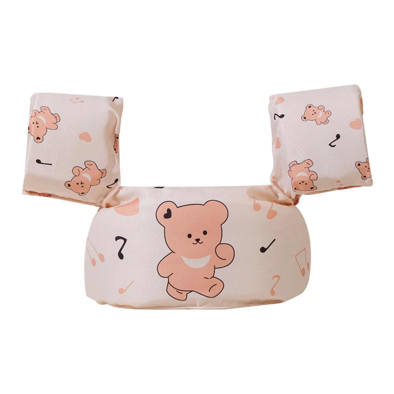 Toddler Arm Float Arm Sleeve Safety Swim Training Floating Pool Float Cartoon Baby Sleeve Swimsuit Foam Swing Ring