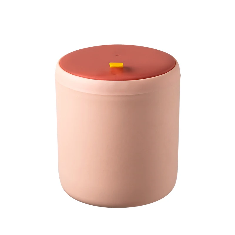 Compact Desktop Trash Can and Organizer