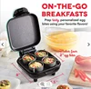 Multi Non-stick Plates Family Hamburger Sandwich Maker Smart Mini Detachable Egg Breakfast Sandwich Makers 6