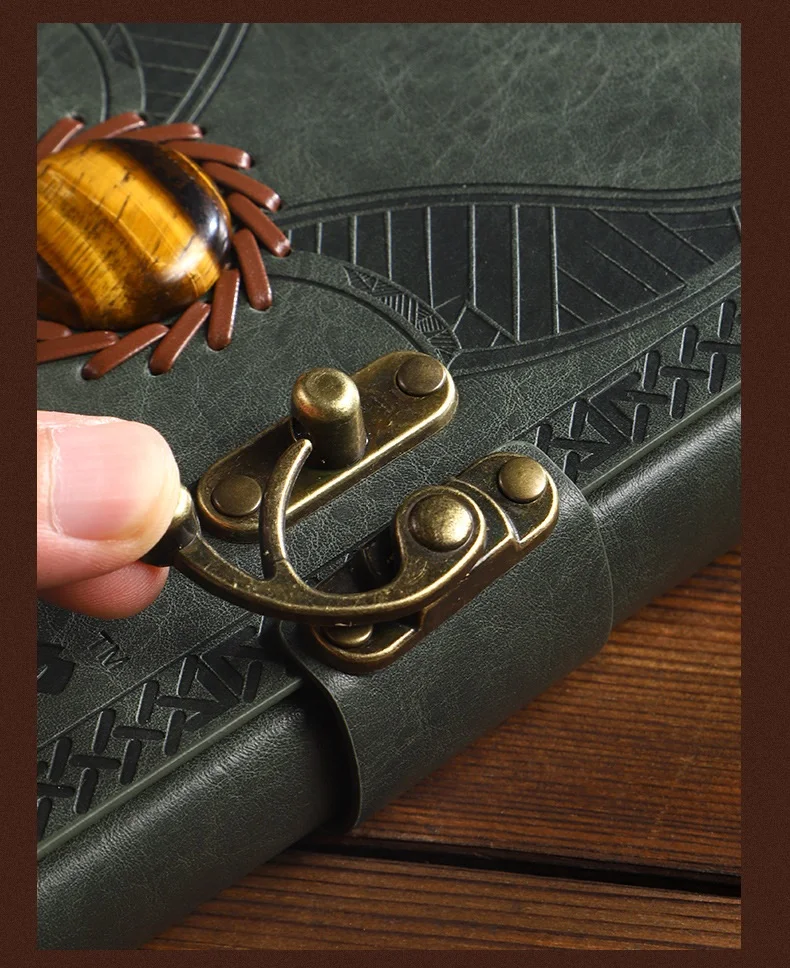 A5 PU Magic Journal Folha Solta e