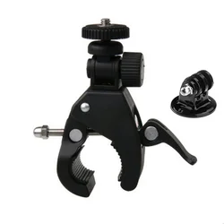 Universal Action Camera Handlebar Mount Bracket for Bicycles and Motorcycles