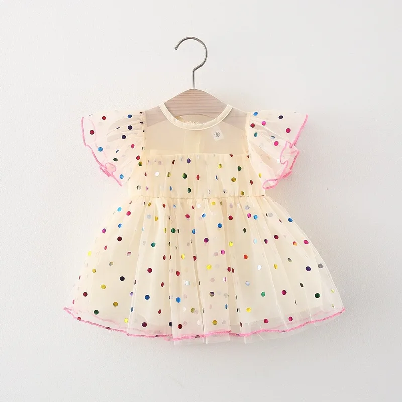 Girls Summer Tulle Princess Dress