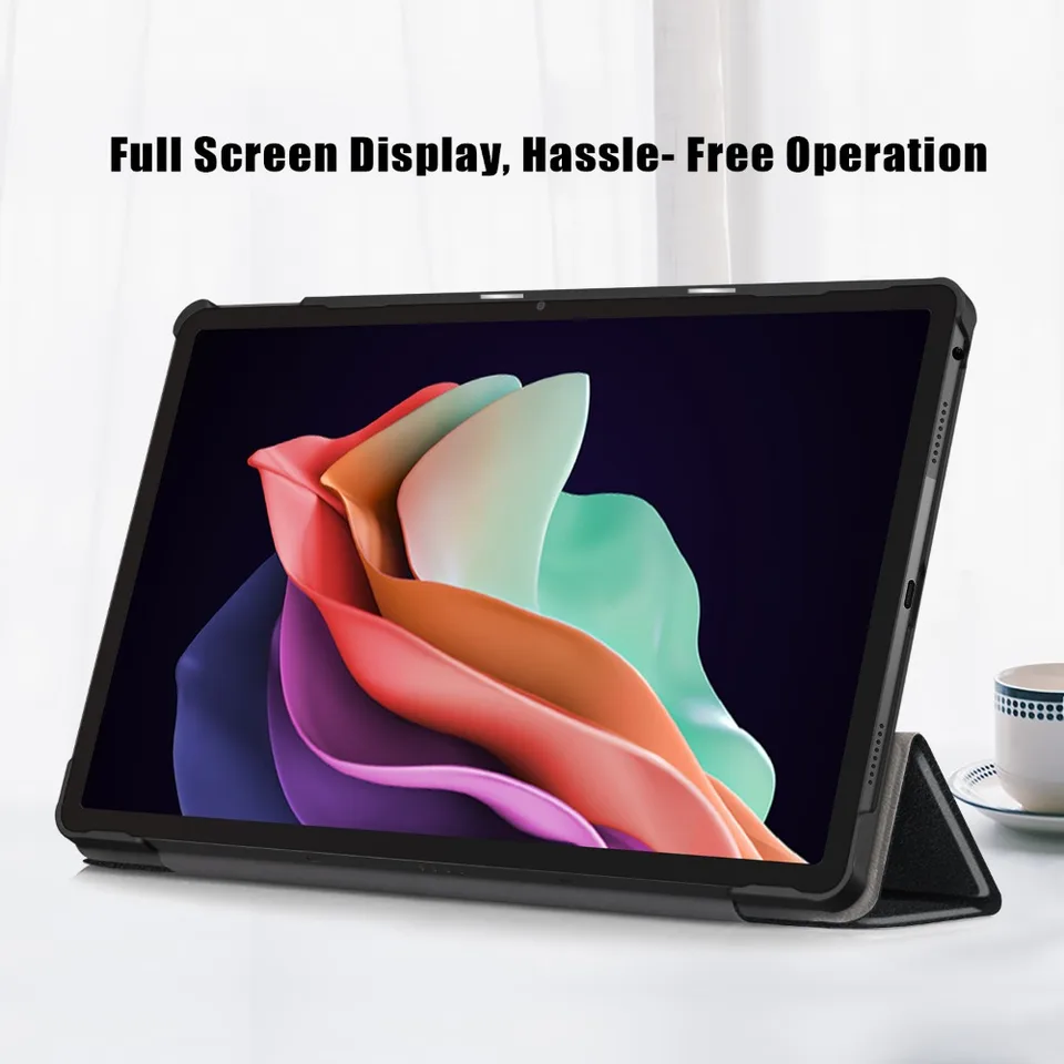 Custodia Per Tablet Odea A12 12 Pollici | Yystao Con Supporto Magnetico, Funzione Sleep/wake, Oro Rosa - 5