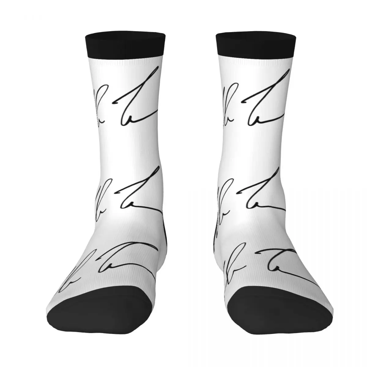 

premium US 16 Mikes And Tysons America USA Adult Socks The Best Buy Drawstring Backpack Compression Socks Humor Graphic
