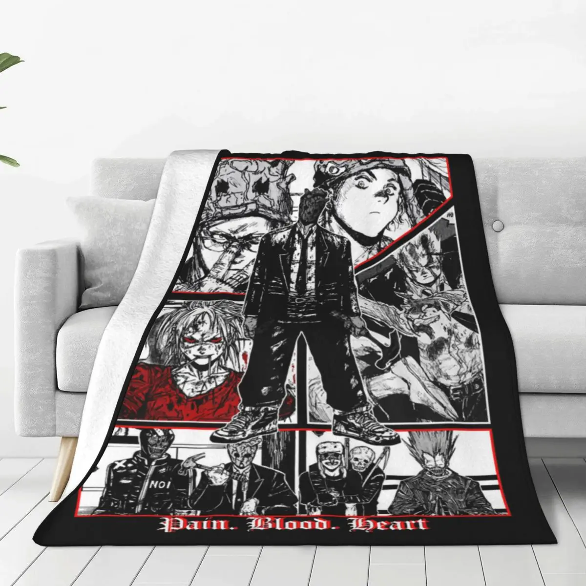 Shin-Dorohedoro Merch ���, ���� ����Ʈ ħ�� ���, �����ϰ� ������ ���� �̺�