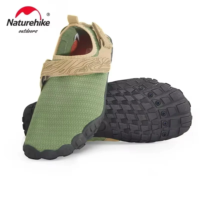 Quick-Dry Breathable Aqua Shoes for Outdoor and Water Activities