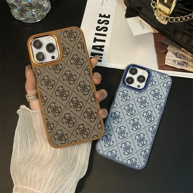 Retro Style Meets Modern Protection: Introducing the Luxurious Love Guess What Retro Classical Phone Case