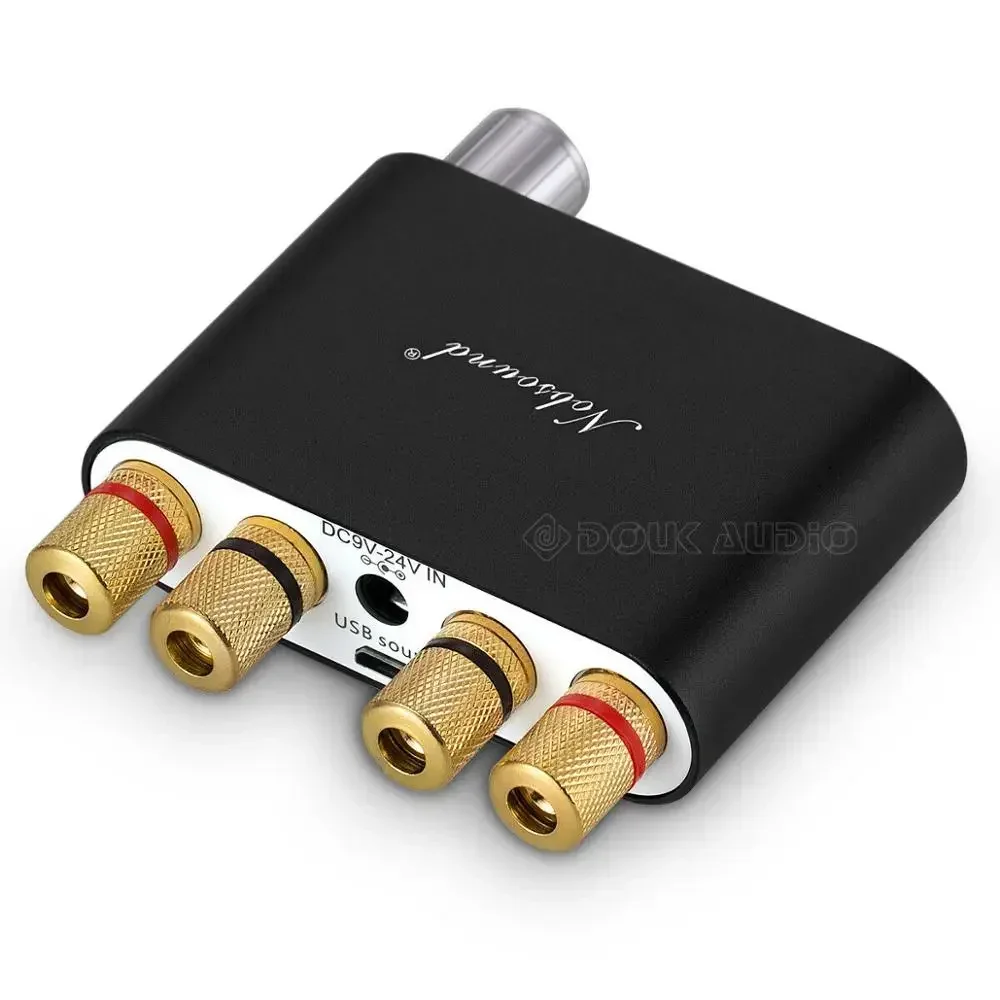 Nobsound TPA3116 Bluetooth 5.0 Mini Digital Amplifier Stereo HiFi Home Audio Power Amp Audio Receiver USB DAC 50W + 50W 4