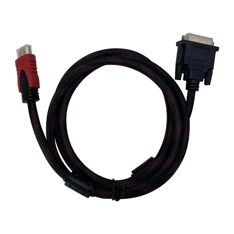 

Amoonsky DVI Adapter Cable Connecting Line For Monitor TV Projectors