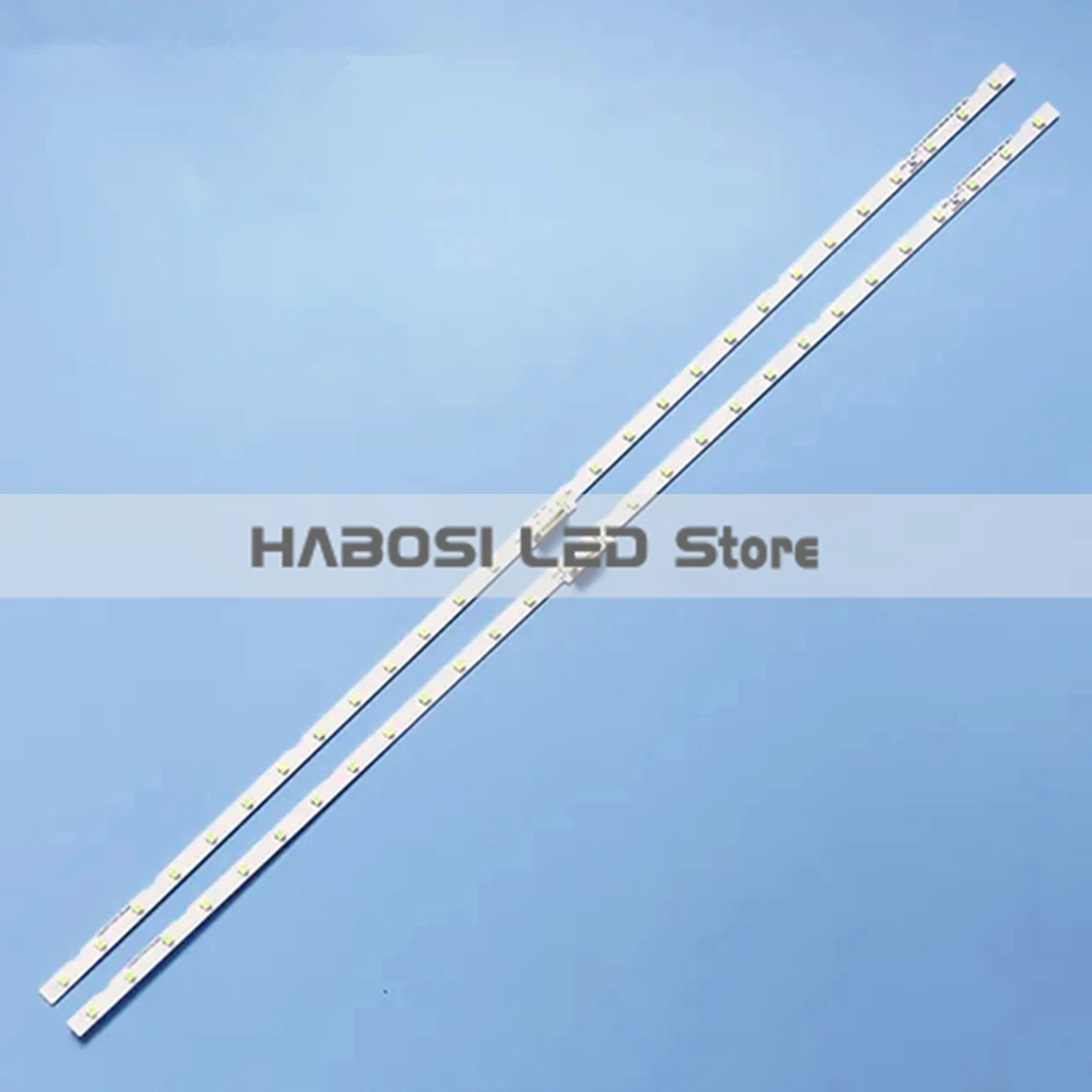 2pcs LED LM41 00606A V8N1 430SM0 R0 BN96 46053A 45954A BN61 15482A BN44 00947A UE43NU7190 UE43NU7192 UE43NU7195 UE43NU7199