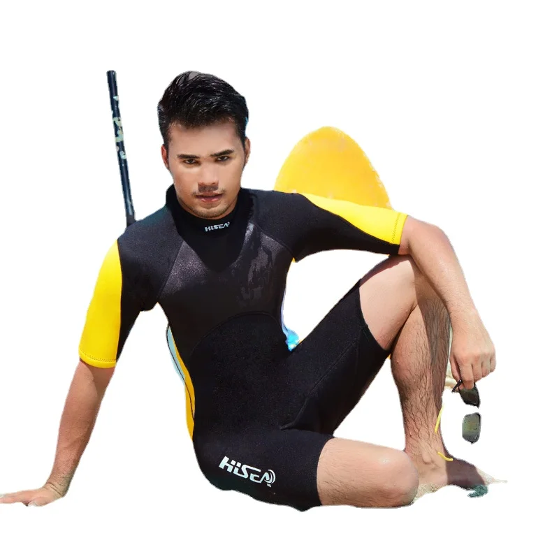 Diving Suits 3mm Neoprene Short Sleeved
