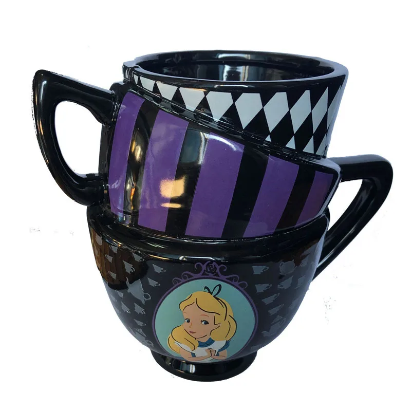 كوب قهوة سيراميك ثلاثي Alice