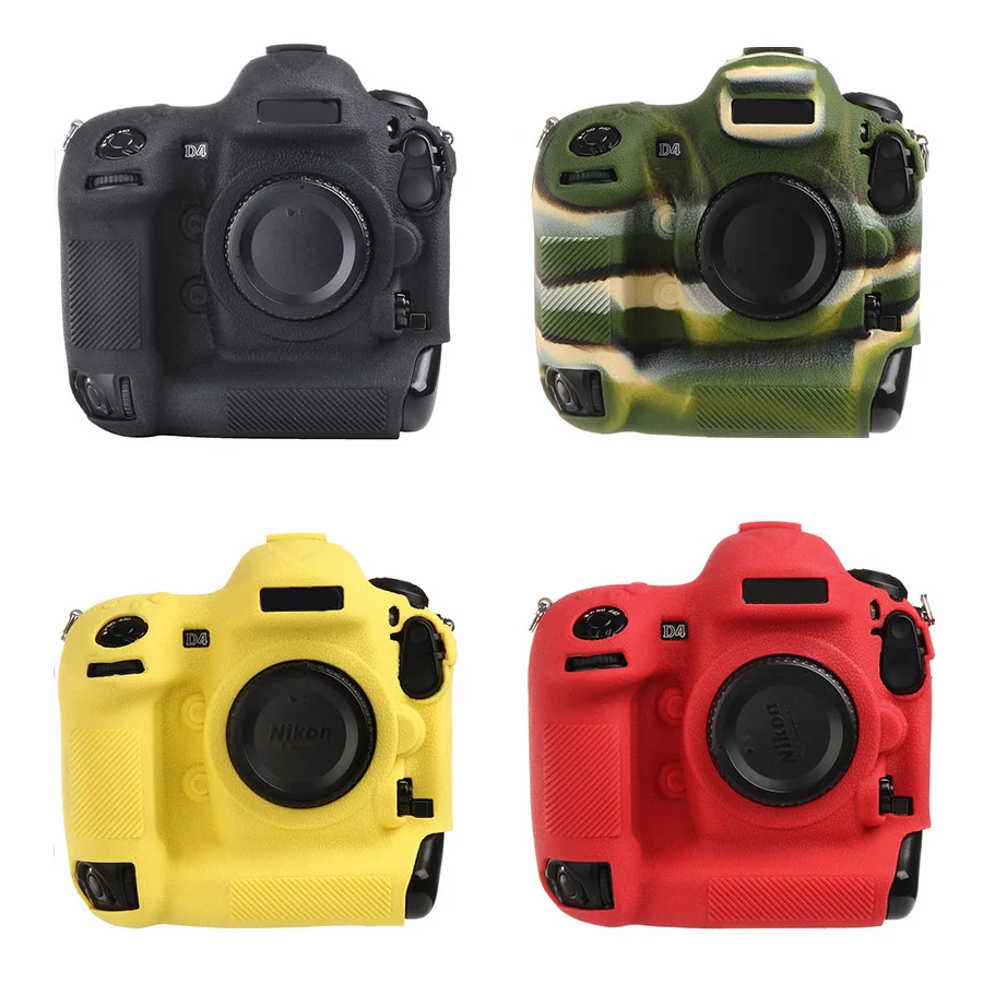 

Мягкий силиконовый резиновый защитный чехол HQ для камеры Nikon D5 D4 D4s