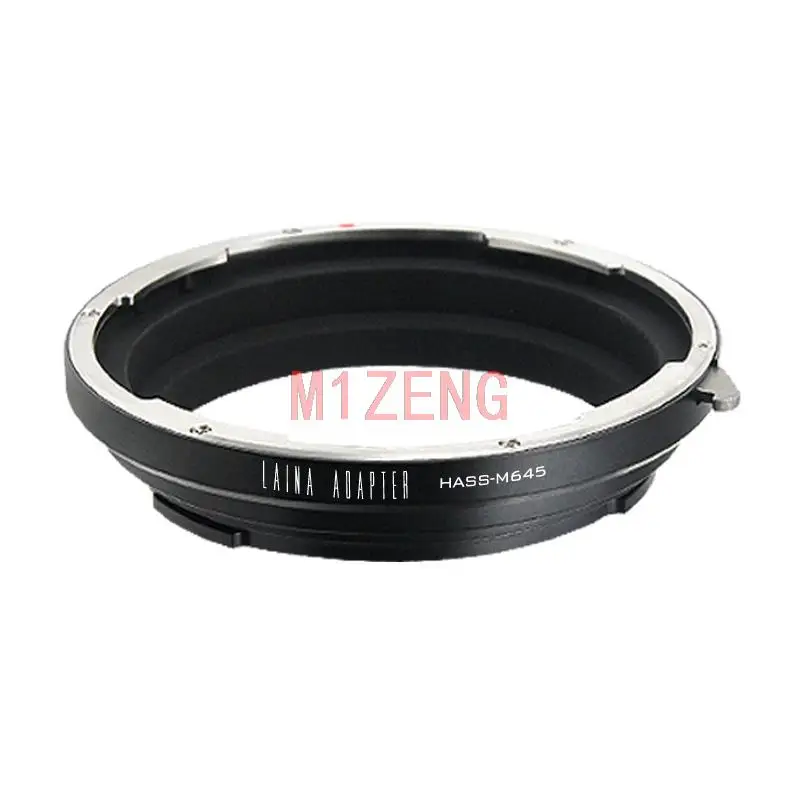 

hass-m645 adapter ring for hasselblad CF V mount Lens to Mamiya 645 m645 mount camera