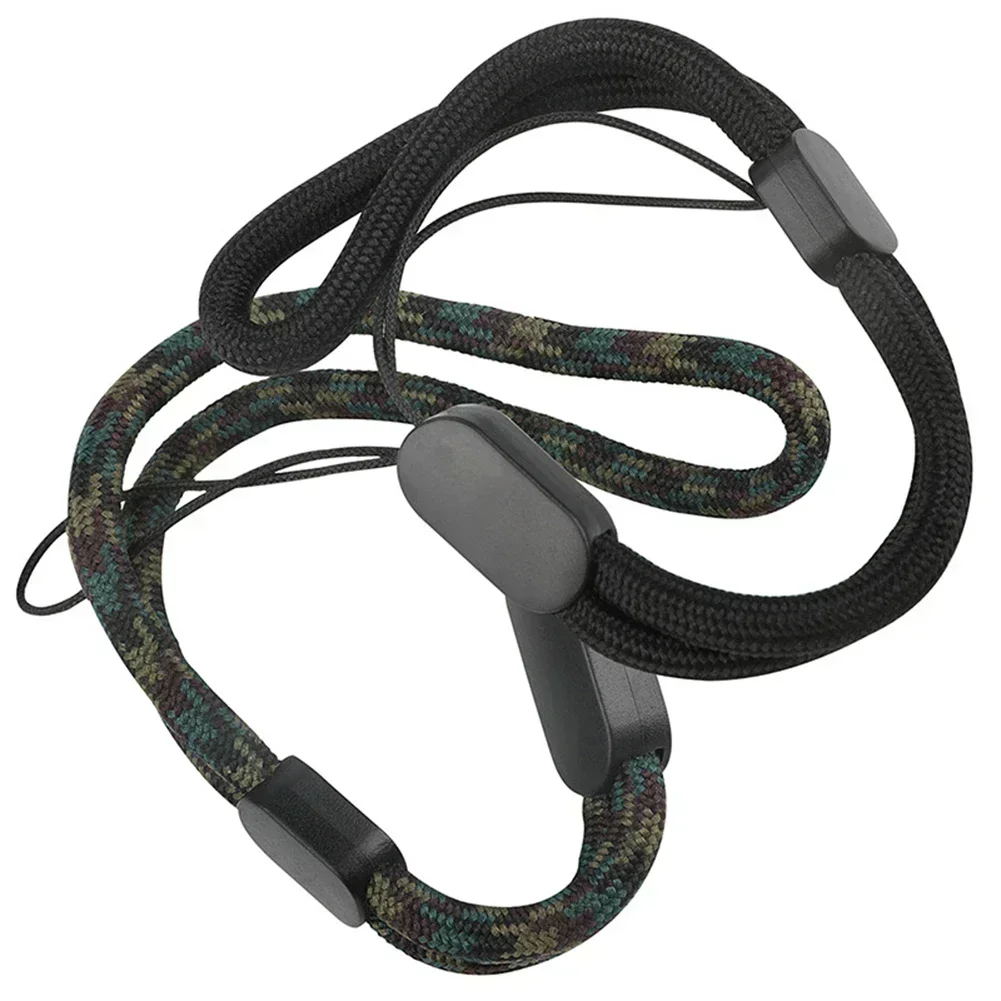 Cordon De Sécurité 20,5 Cm Pour Casque Vélo - Anti-perte Caméra Et Lumière, Fixation Facile - 8