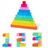 Montessori Educational Wooden Toys For Children Baby Toys 99 Multiplication Table Preschool Math Arithmetic Teaching Aids Gift 5
