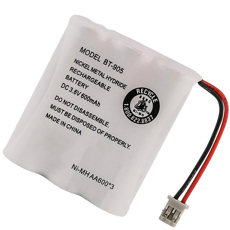 Bt-800 Bt905 Cordless Phone Battery Compatible With Uniden Bt800