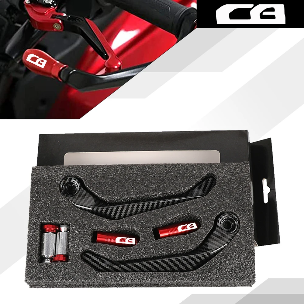 

Motorcycle Brake Clutch Levers Guard Handle grips Protector For HONDA CB1000R CB650R CBR250R CBR500R CBR 600RR 650R 929RR 1000RR