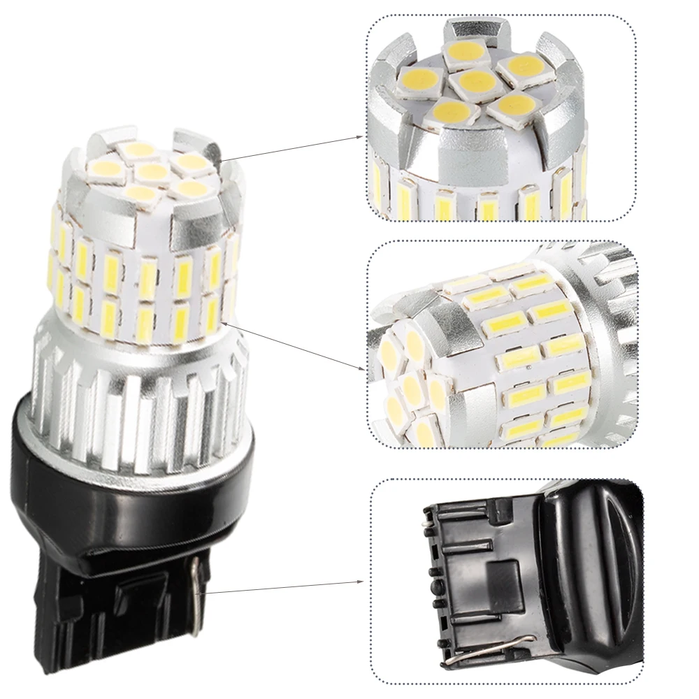Light Color: White Compatible with Reversing Lamp 7443 Reverse Lamp Signal Lights TurnSignal