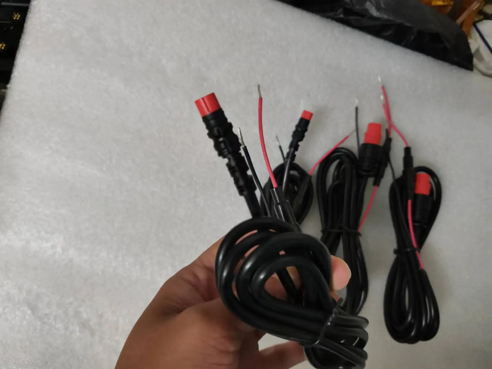 Garmin Striker EchoMAP 43 53 44 54 cv/dv 4 핀 전원 케이블 교체 부품, OEM 제품 교체