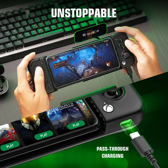 GameSir X2 Pro Xbox Gamepad Android Mobile Game Controller for Xbox Game Pass xCloud STADIA GeForce Now Luna Cloud Gaming 5