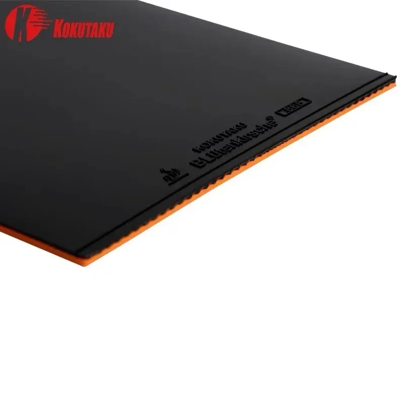 KOKUTAKU-868 Table Tennis Rubber Pips-in Sponge Ping Pong Original for table tennis rubber