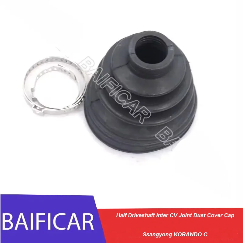 Baificar Half Driveshaft Inter CV Joint Dust Cover Cap Repair Kit 413ST34010 For Ssangyong KORANDO C