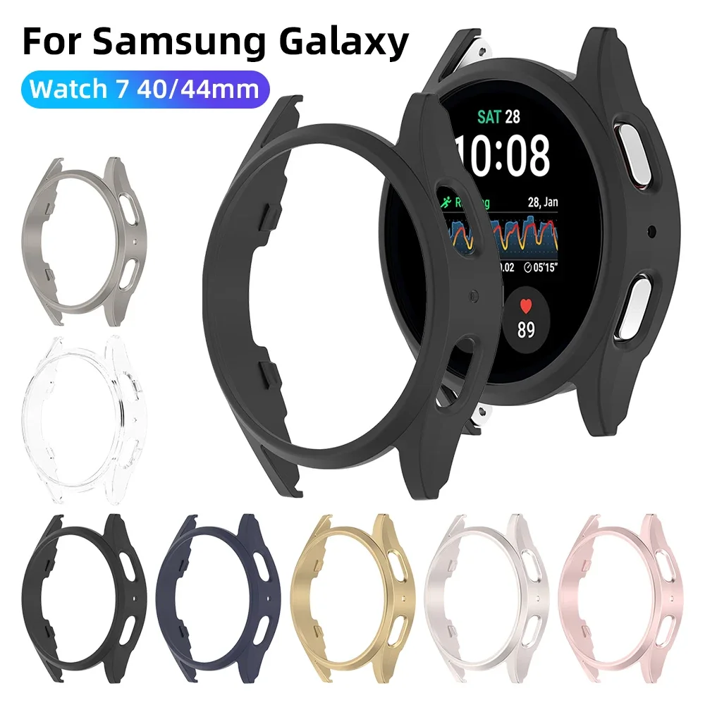 Premium Protective Cover for Samsung Galaxy Watch - Durable Bumper Shell Case