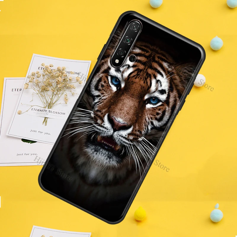 Tiger Face Design Protective Phone Case