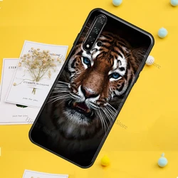 Tiger Face Design Protective Phone Case for Huawei Nova 9 (UU619)