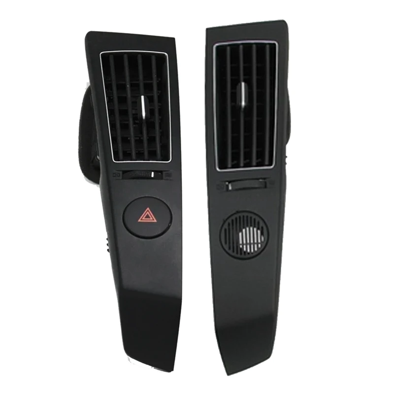 

1Pair Middle Air Conditioning Outlet Grill Frame For Hyundai Veracruz 2007-2012 Car Dashboard Center Console Air Vent