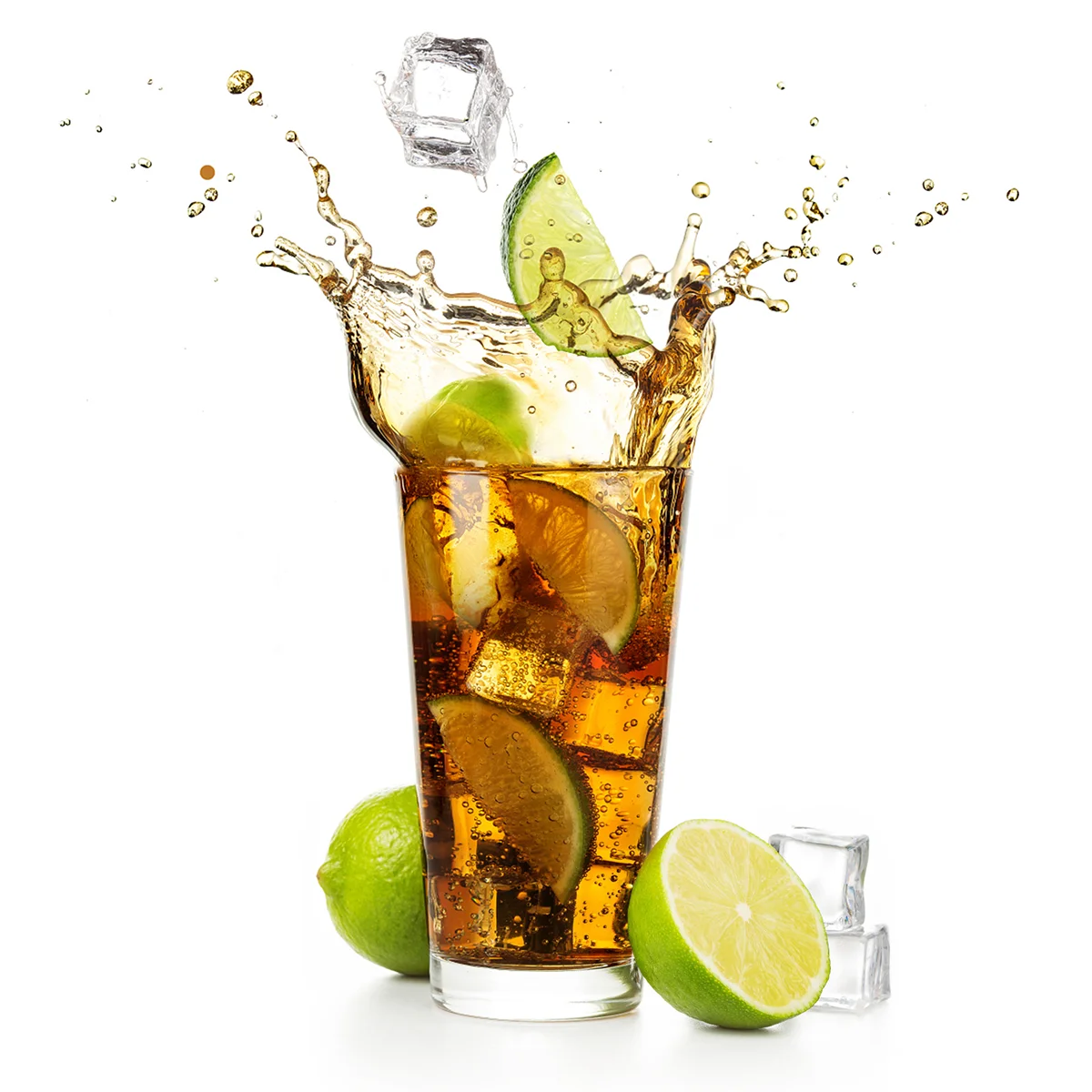 50Pcs 20mm Cube Square Shape Glass Luster Ice Cubes Fake Artificial Acrylic for Whiskey