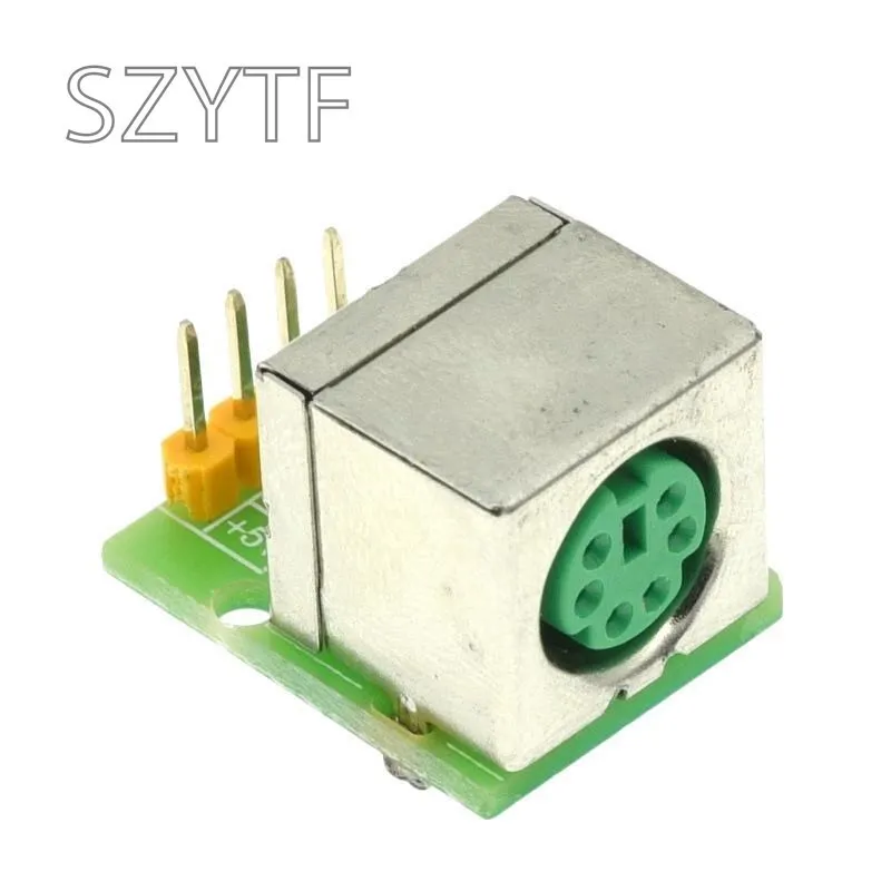 PS2 Module PS 2 Mouse Keyboard Socket Compatible New - AliExpress 502